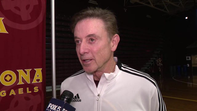 Legendary college basketball coach Rick Pitino on the Iona Gaels' run to the 2023 NCAA Tournament