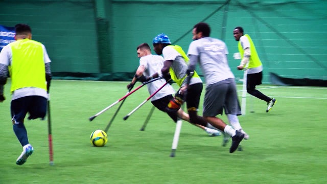 Amputee Soccer doesn't want your sympathy. They want you to watch