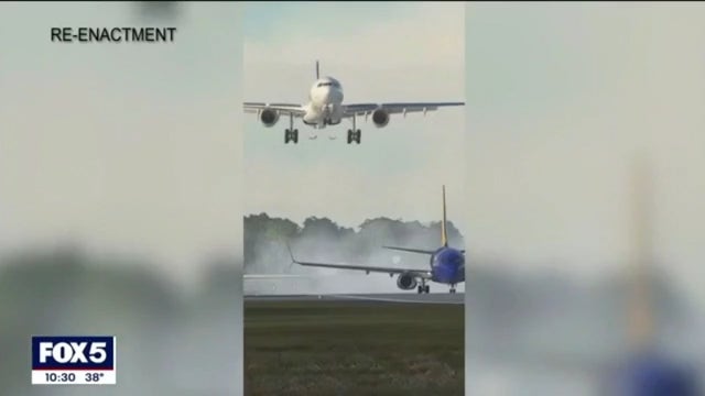 Uptick in close calls adds to airline safety concerns