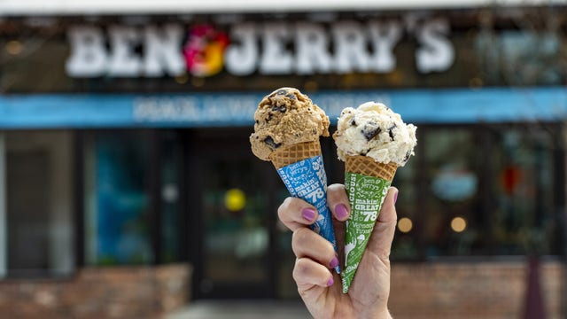 Ben & Jerry's brings back its 'Free Cone Day' after pandemic hiatus