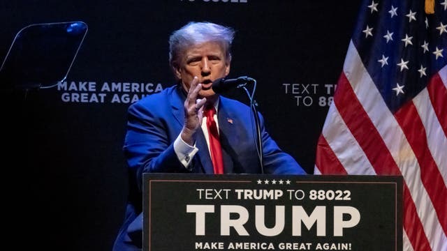 Poll: Trump inches higher in GOP support ahead of Republican primary