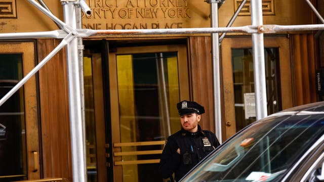 Law enforcement prepares for possible crowds ahead of Trump surrender