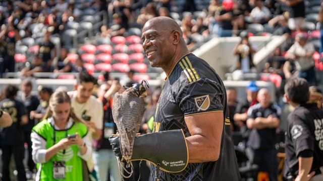 Magic Johnson part of group looking to buy NFL's Washington Commanders for $6B, report says