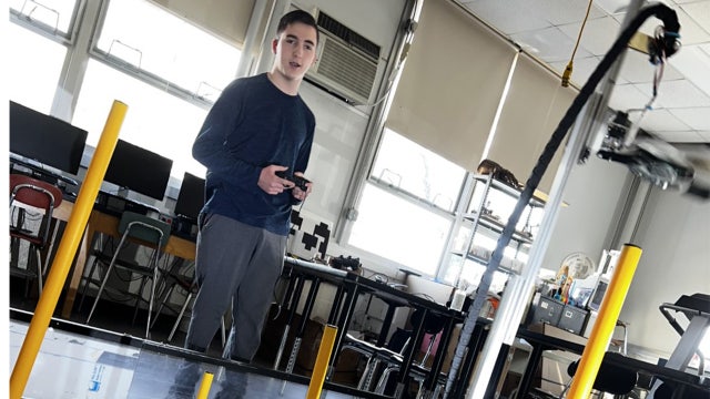 LI teen with cerebral palsy, autism graduates as salutatorian, plans for Ph.D. program