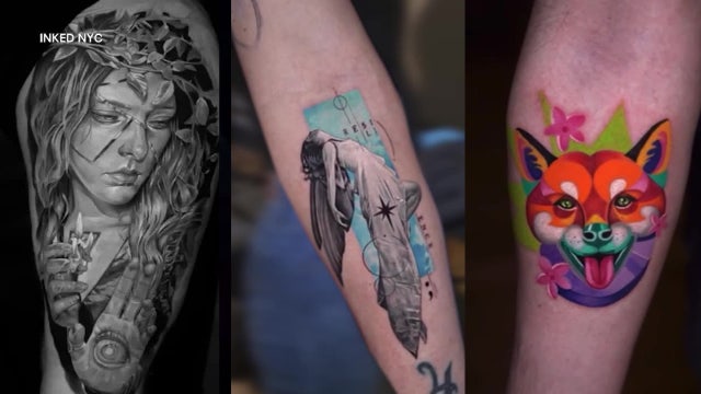 Healing through tattoos: 'Inktentions' uses ink as therapy