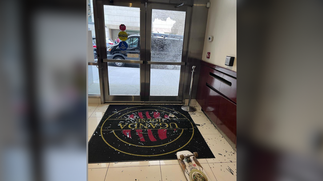 Glass smashed in at Ugandan Embassy in Midtown amid anti-LGBTQ bill controversy