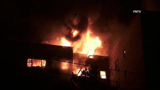 1 dead in Yonkers apartment building fire; dozens of firefighters injured