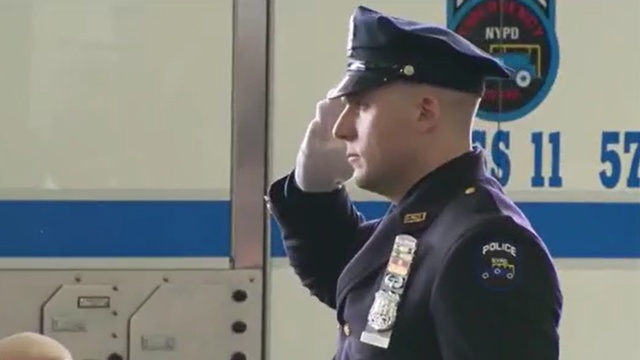 Joseph Vigiano, son of NYPD detective killed on 9/11, continues family legacy