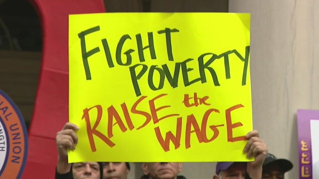 $20 minimum wage could come to New York as inflation persists