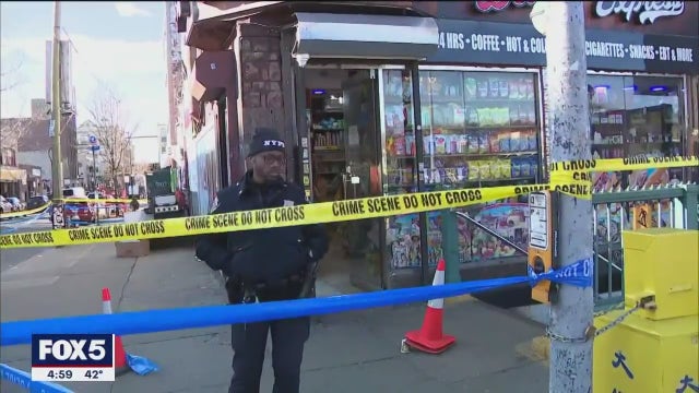 Two teens shot near Brooklyn high school
