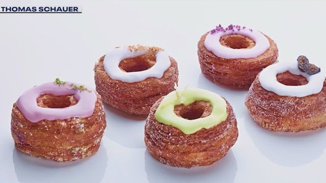 From Cronuts to bagel pizza and more: The delicious development of the food mash-up