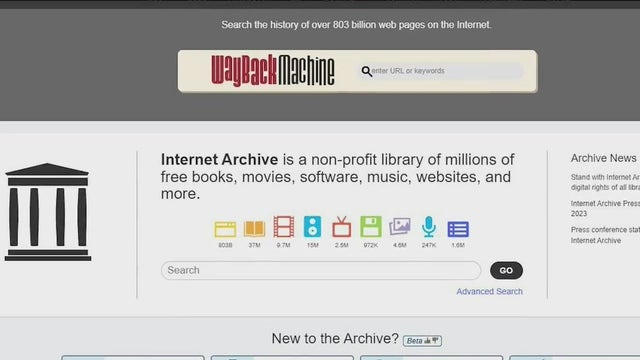 Book publishers file suit against Internet Archive over free digital library