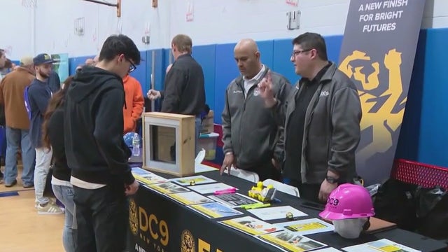 Trade schools seeing record enrollments in 2023