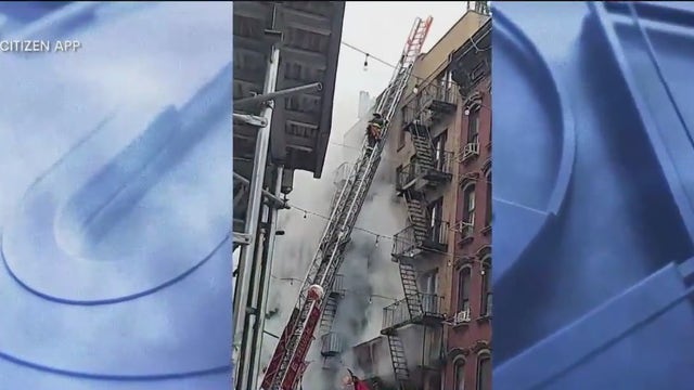 3-alarm Chinatown fire injures 8 firefighters