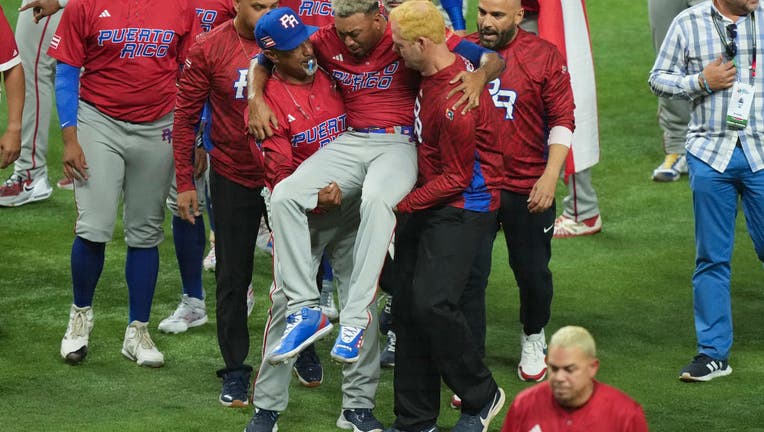 World Baseball Classic Pool D: Puerto Rico v Dominican Republic
