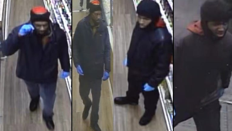 Two of the suspects are pictured in provided images. (Credit: New York Police Department)