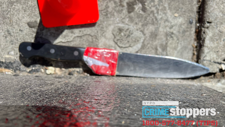 NYPD officers shoot man armed with knife while responding to mental health call NYPD officers shoot man armed with knife while responding to mental health call