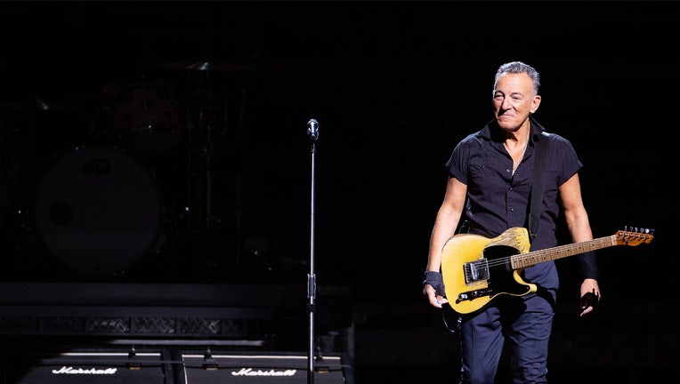 SEATTLE, WASHINGTON - FEBRUARY 27: Bruce Springsteen performs onstage during the Bruce Springsteen and The E Street Band 2023 tour at Climate Pledge Arena on February 27, 2023 in Seattle, Washington. (Photo by Mat Hayward/Getty Images)
