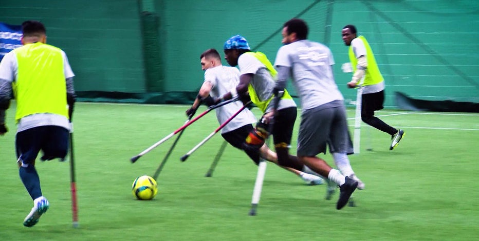 Amputee Soccer doesn't want your sympathy. They want you to watch