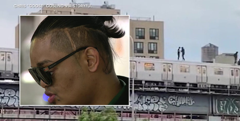 Survivor of NYC subway surfing issues dire warning: 'Don't do it'