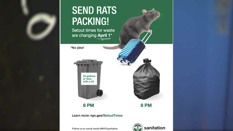 Instead of Poison, Mint Trash Bags Could Help Keep Rats at Bay - Manhattan  - New York - DNAinfo
