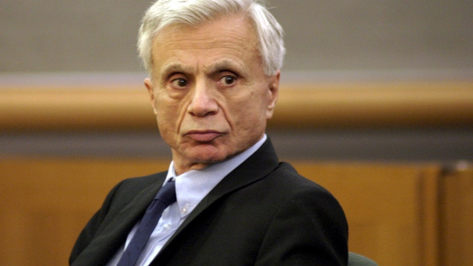 Robert Blake Back In Court In Los Angeles, United States On September 17, 2004.