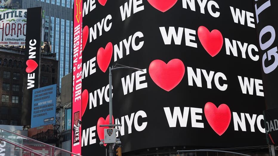 New York to introduce "We Love NYC" logo