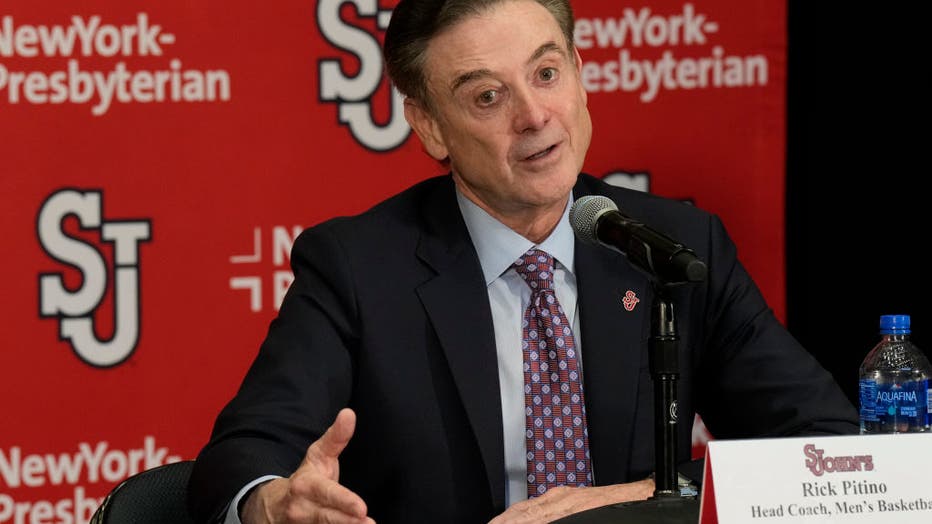 Pitino Returns To Big Stage At St. John's: 'I’ve Earned It' | FOX 5 New ...