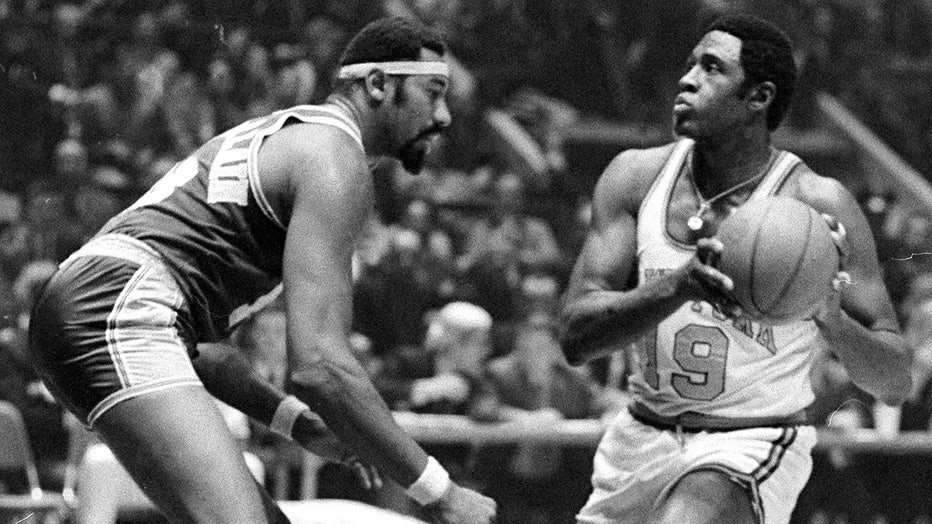 1970 NBA Season & Finals MVP New York Knicks Willis Reed Jersey