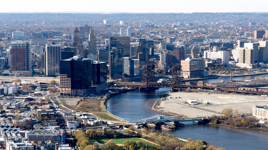 Downtown Newark, New Jersey and Passaic River.. (Photo by: Marli Miller/UCG/Universal Images Group via Getty Images)