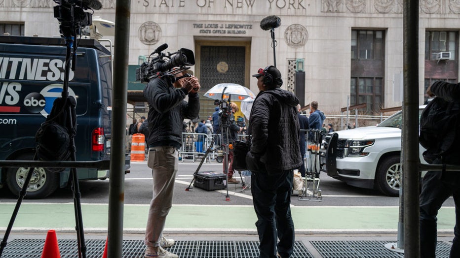 Reporters from across the globe gather in New York City after Trump’s ...