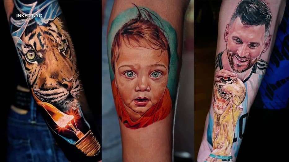 Healing through tattoos: 'Inktentions' uses ink as therapy