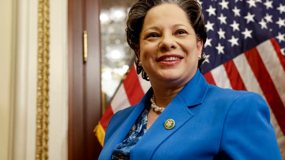 Representative-Elect Jennifer McClellan Of Virginia Is Ceremonially Sworn In