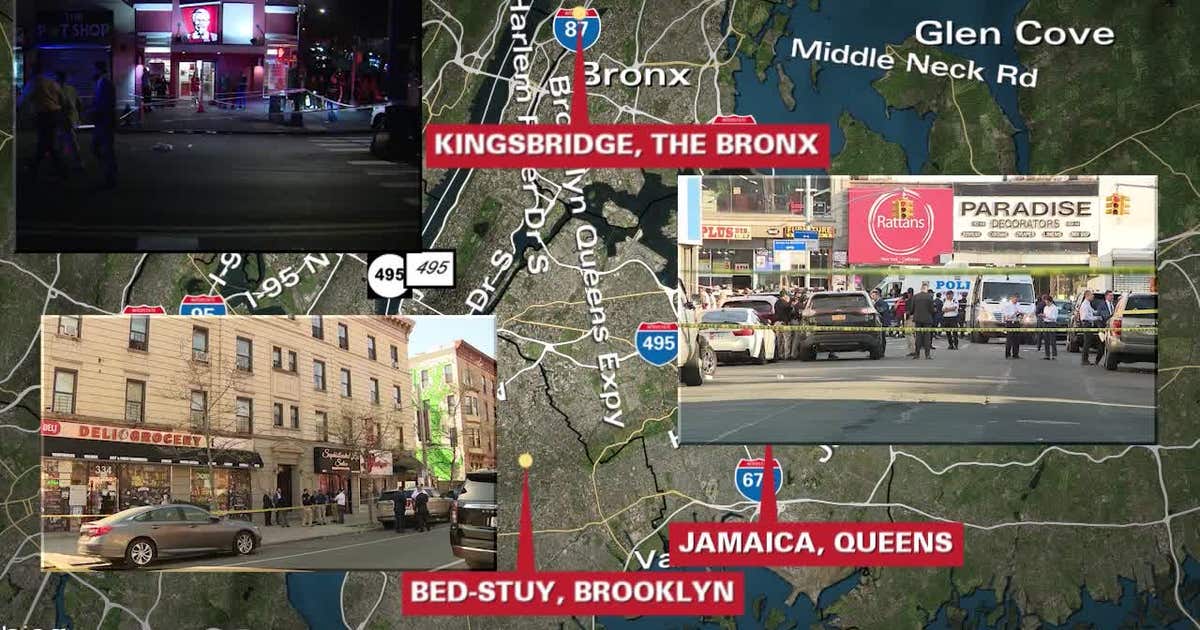3 separate police-involved shootings occur in one day across NYC | FOX ...