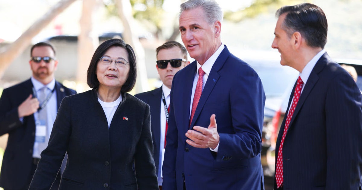China sanctions Reagan library, others over Taiwan president’s US trip ...