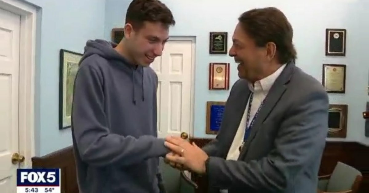 Long Island student's wish came true for a 'snow day' in May | FOX 5 ...