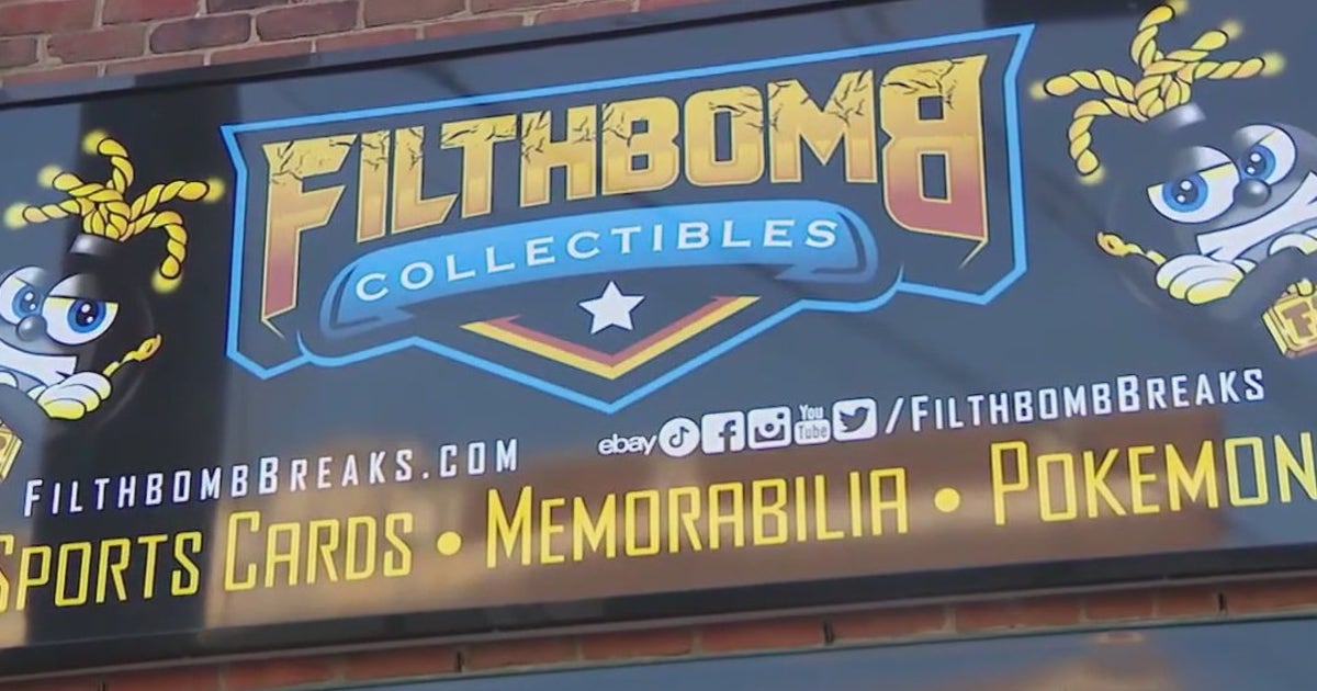 Long Island man turns sports card passion into successful business | FOX 5 New York