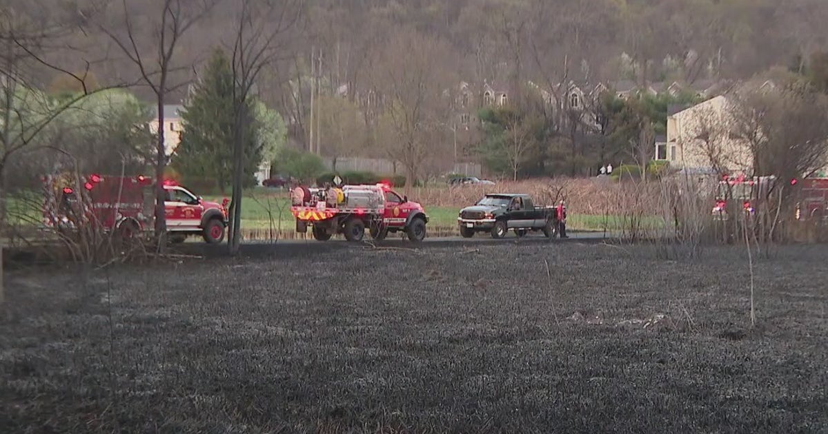 Rockland County brush fires threaten homes and lives | FOX 5 New York