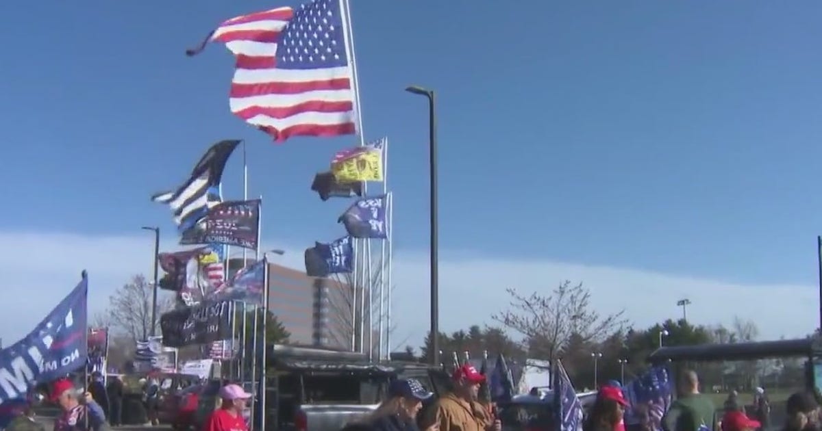 Trump supporters gather in Long Island at DeSantis rally | FOX 5 New York