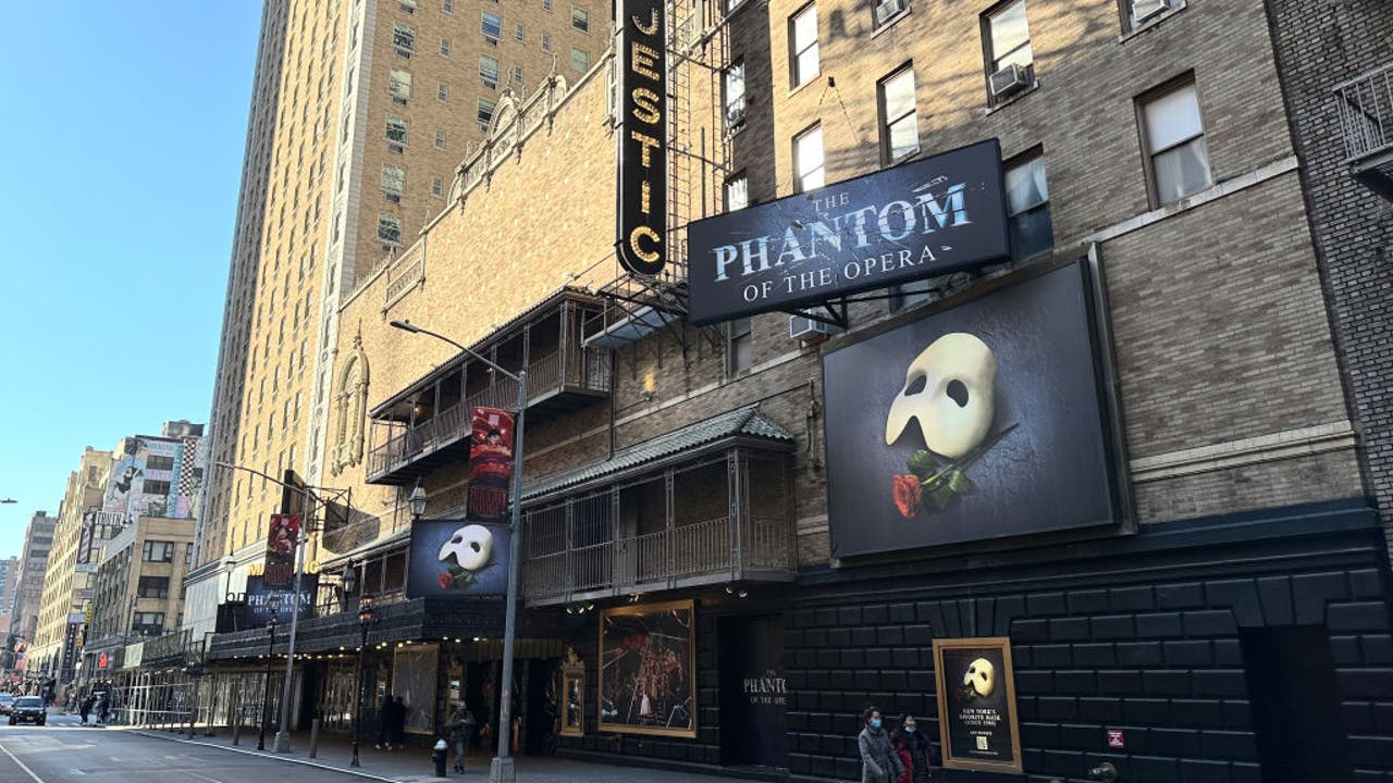 Majestic Theatre on Broadway in NYC