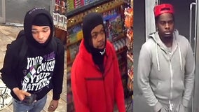 Queens armed robbery spree: Trio wanted in theft of thousands of dollars