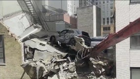 Residents left homeless by Manhattan garage collapse seek answers