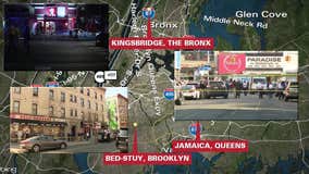 3 separate police-involved shootings occur in one day across NYC