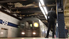 MTA reports 25% increase in trains hitting people in NYC