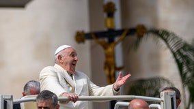 Palm Sunday: Rebounding Pope Francis presides leads Mass in Vatican Square