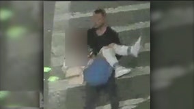 Photos show man cradling woman in arms after apparent kidnapping in Brooklyn