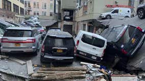 Lower Manhattan neighborhood still struggling after parking garage collapse