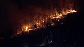 West Milford wildfire burns hundreds of acres in New Jersey, largest since 2010