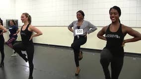Radio City Rockettes auditions: Tashanea Whitlow gives it a try