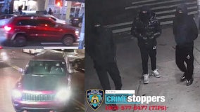 2 shot, killed in Astoria; 3 suspects wanted
